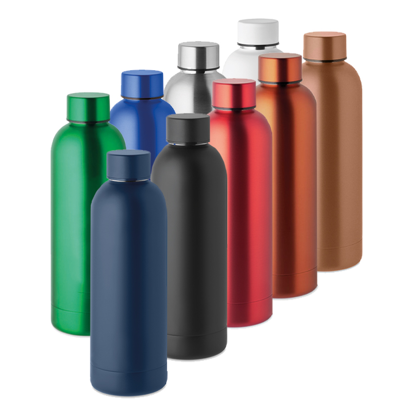 Bouteille isotherme en acier inoxydable recyclé Athena 500 mL_02