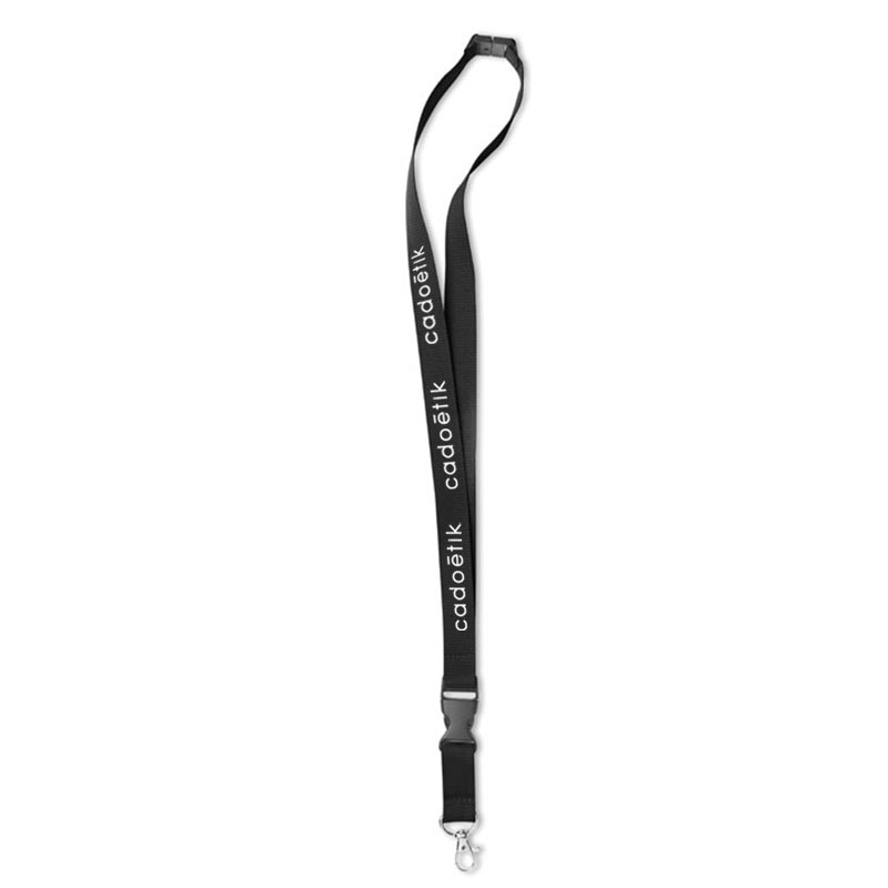 Tour de cou personnalisable Lany - objet publicitaire