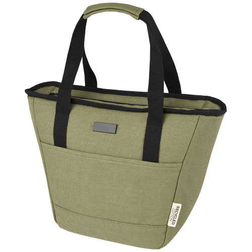 Sac isotherme en toile recyclée et certifiée Joey _Olive