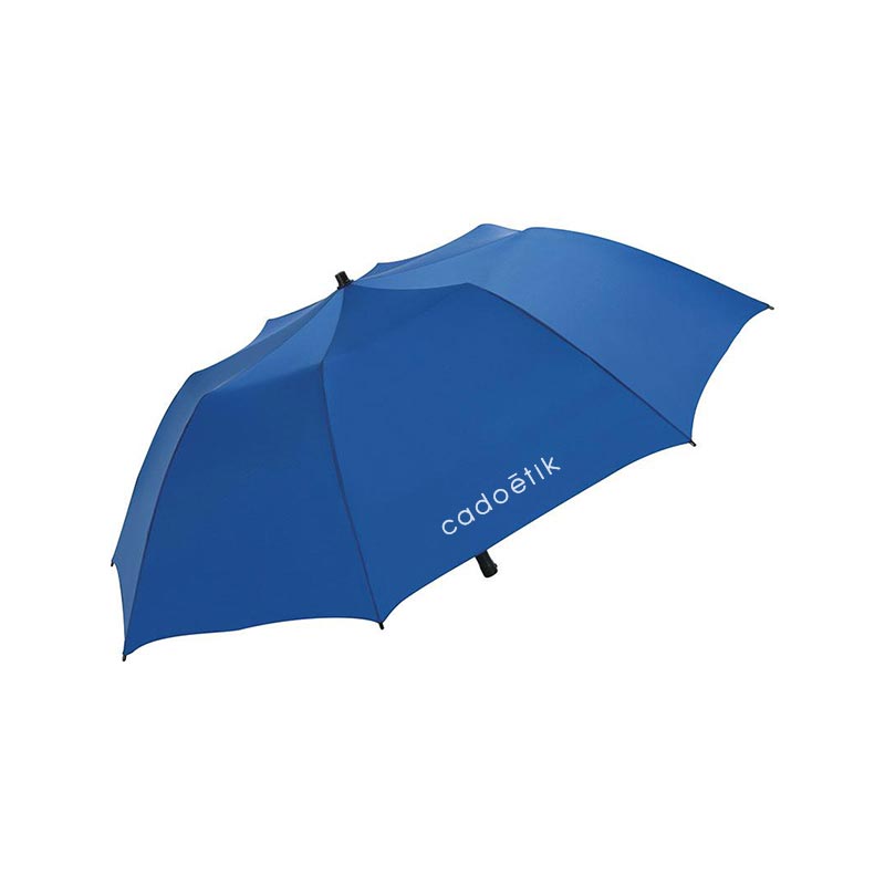 Cadeau d'entreprise - Parasol publicitaire Camper - bleu