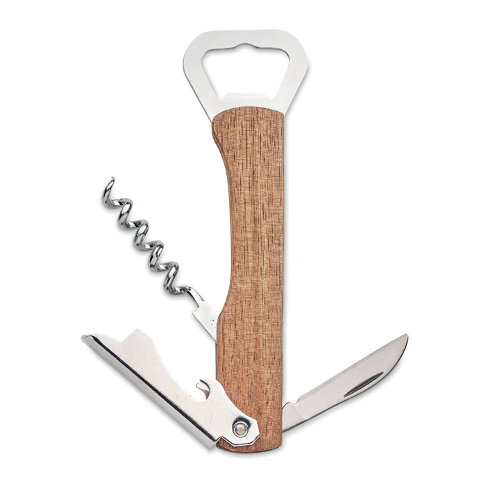 Limonadier décapsuleur 3 en 1 en bois d'acacia Wool_Bois