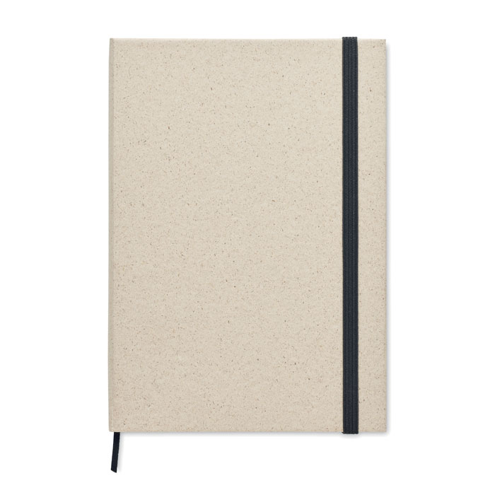 Carnet A5 en papier d'herbe Grass Notes _Beige