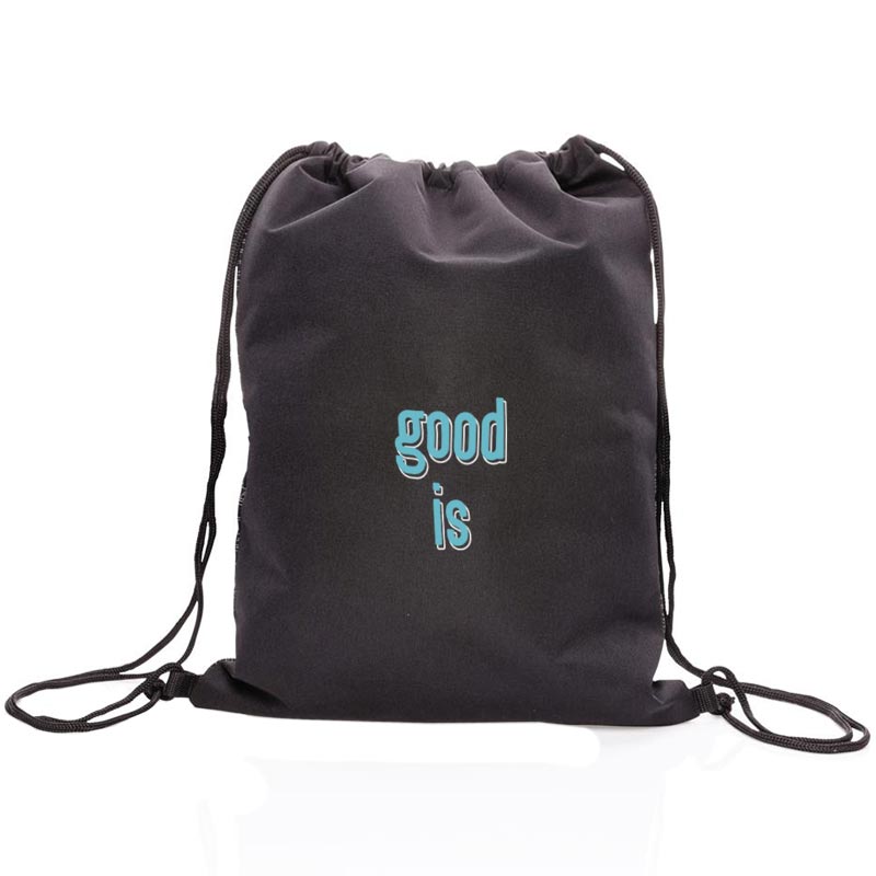 Gym bag réfléchissant en polyester recyclé rPET Reflect_02
