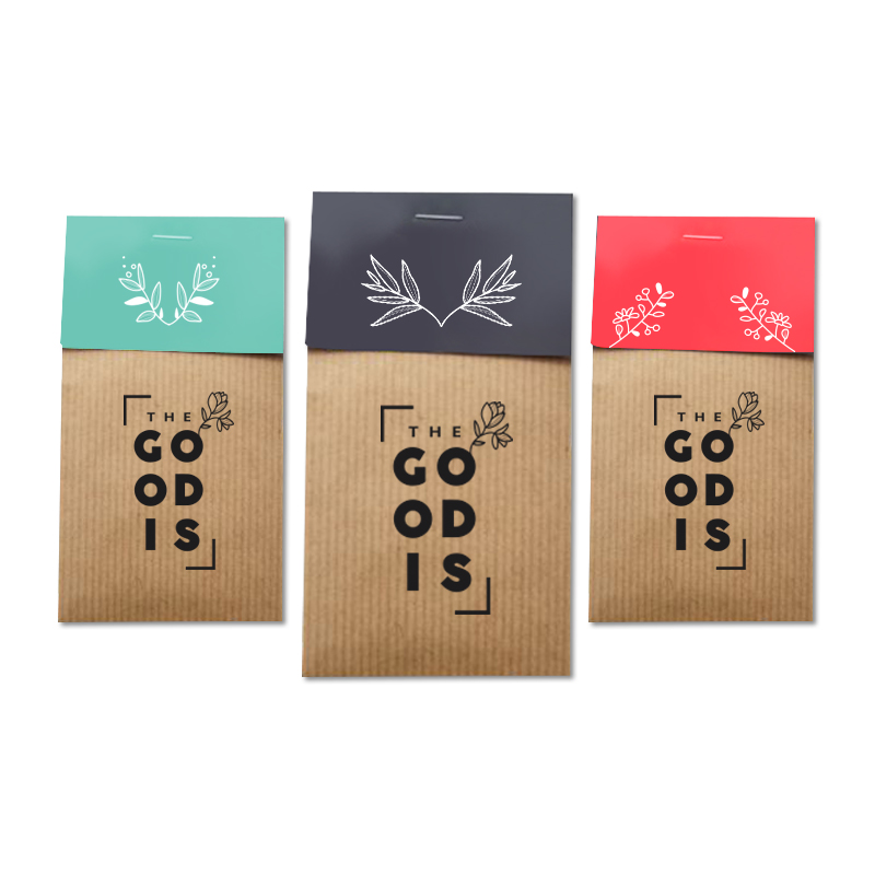 Sachet de graines publicitaires top