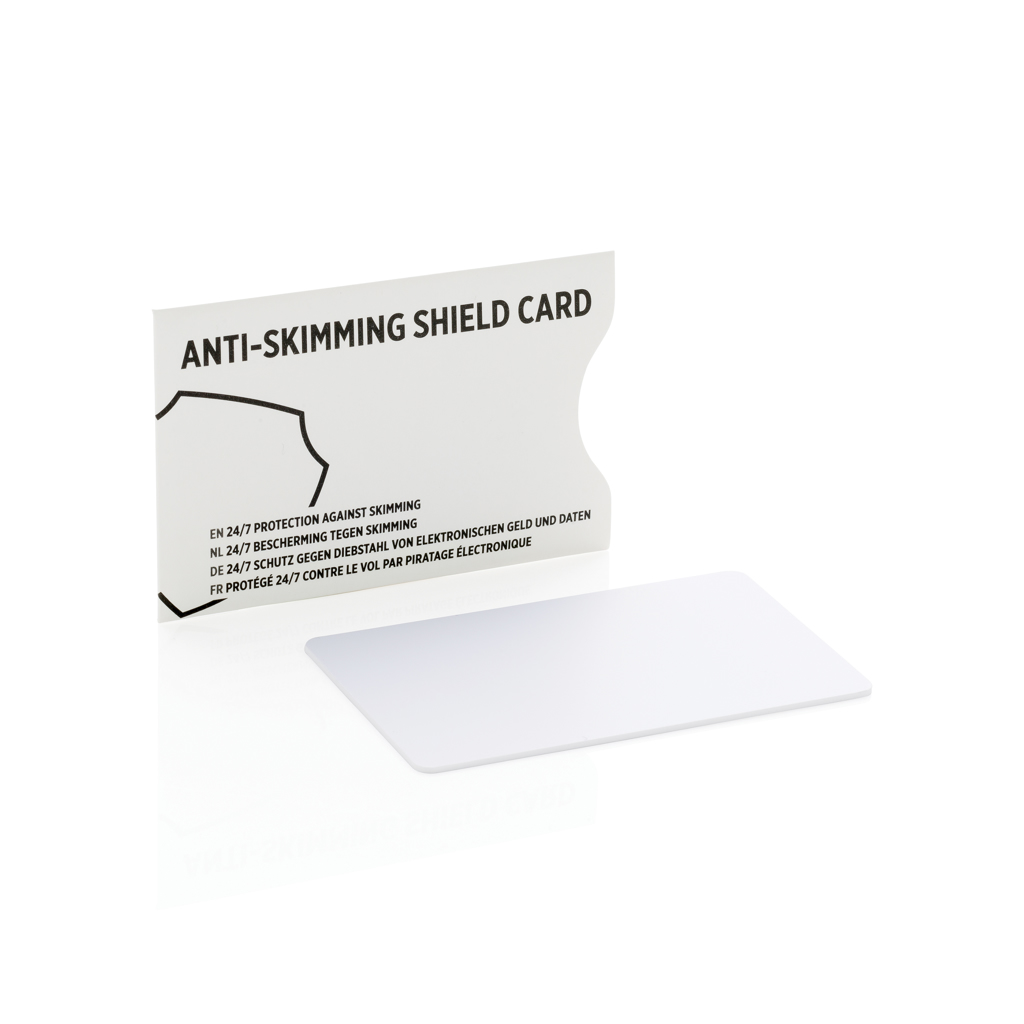 Carte bouclier anti-RFID Shield_Blanc