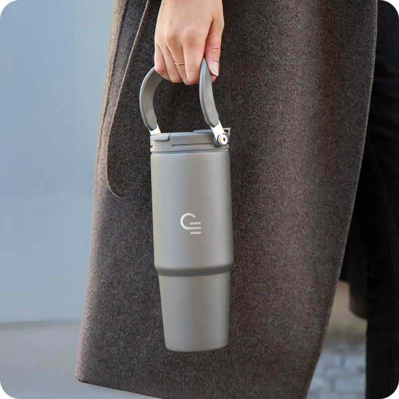 Mug isotherme en inox recyclé certifié Vinga Eos 880 mL_00