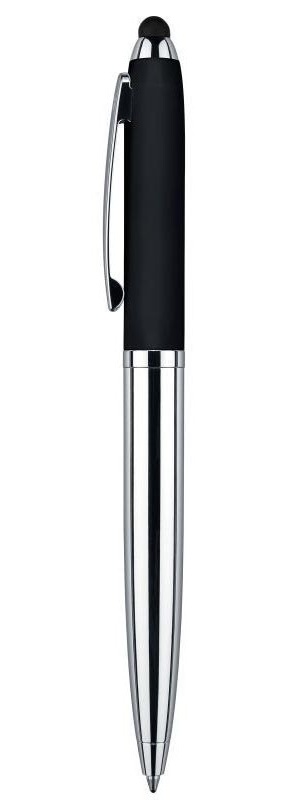 Stylo bille Senator® Nautic Touch Pad Pen_Noir