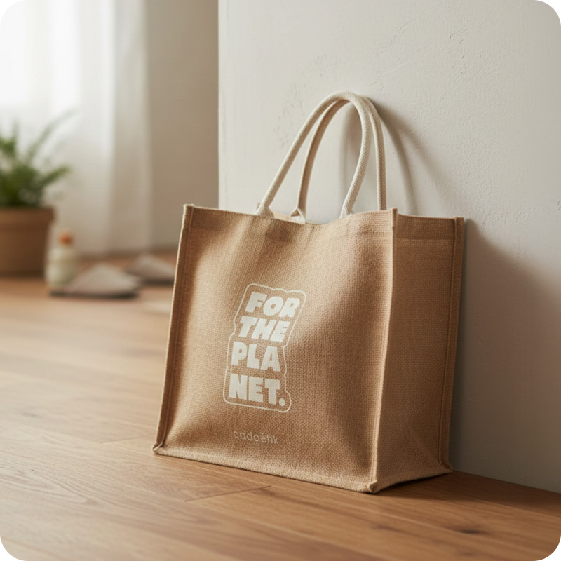 Sac cabas personnalisé en jute Walt_00