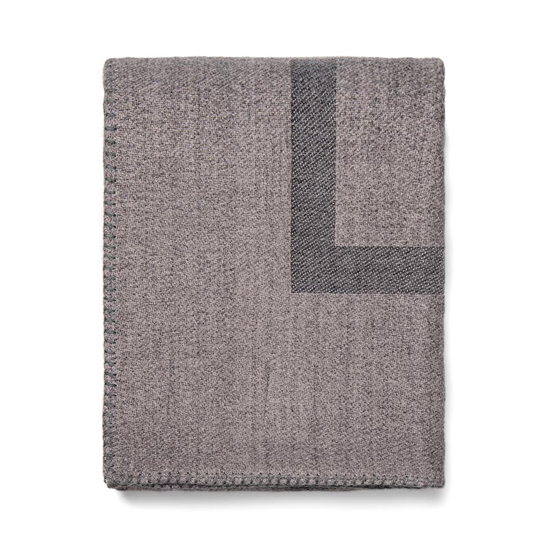 Couverture en polyester recyclé certifié Vinga Monogram 260 g_04