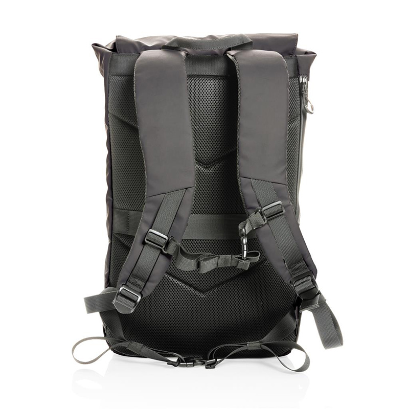 Sac à dos ordinateur 15,6" rolltop en polyester recyclé rPET Impact 20 L_05