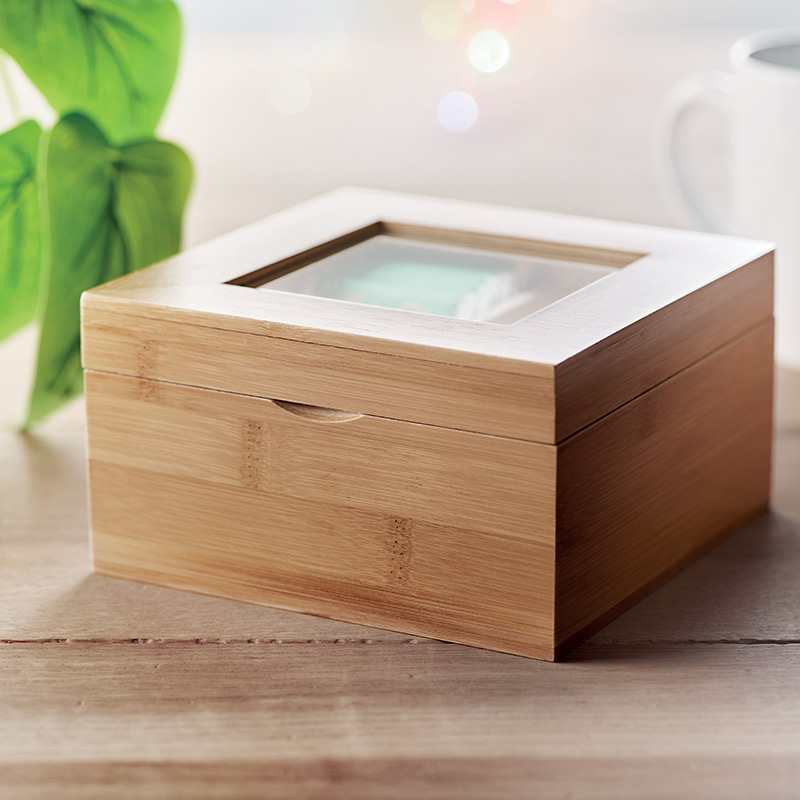 Boîte à thé en bambou Campo Tea_04