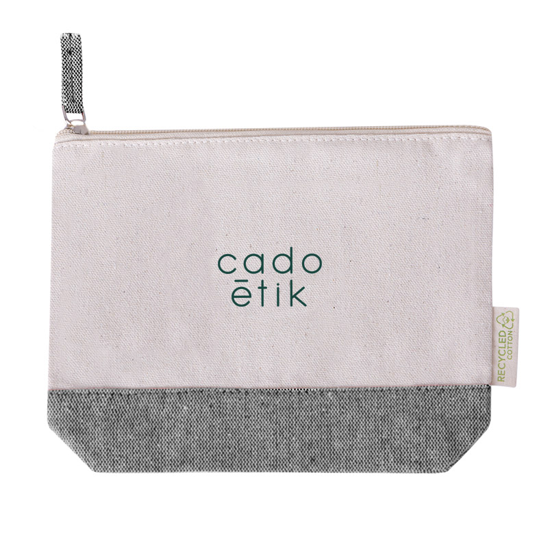 Pochette en coton recyclé Velerox_1