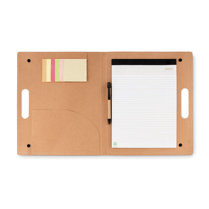 Conférencier porte-documents en carton recyclé Alberta_Beige