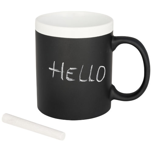 Mug d’écriture Chalk 330 mL_Blanc