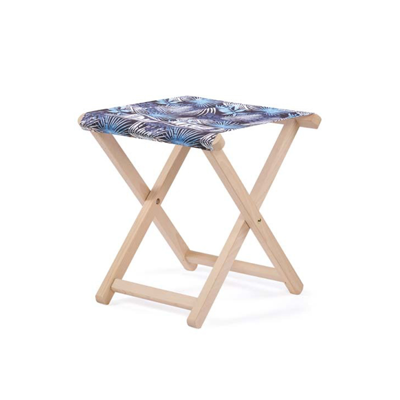 Tabouret pliable personnalisable sur-mesure en bois Poupou_03