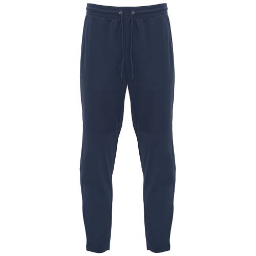 Pantalon de sport unisexe en polyester certifié Neapolis 200 g_Bleu marine