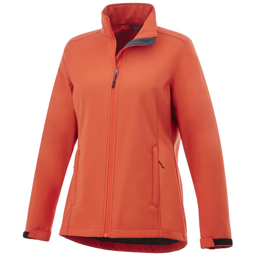 Veste softshell femme Maxson_Orange