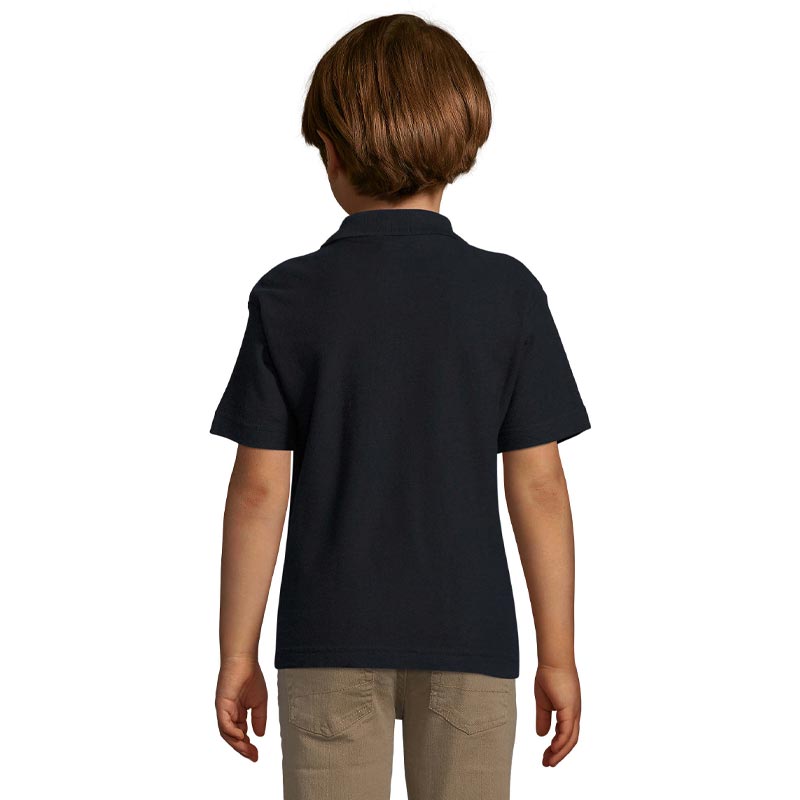Polo enfant en coton certifié Summer II 170 g_05