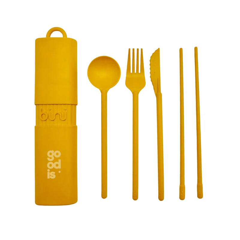 Couverts en plastique végétal Bini kit_03