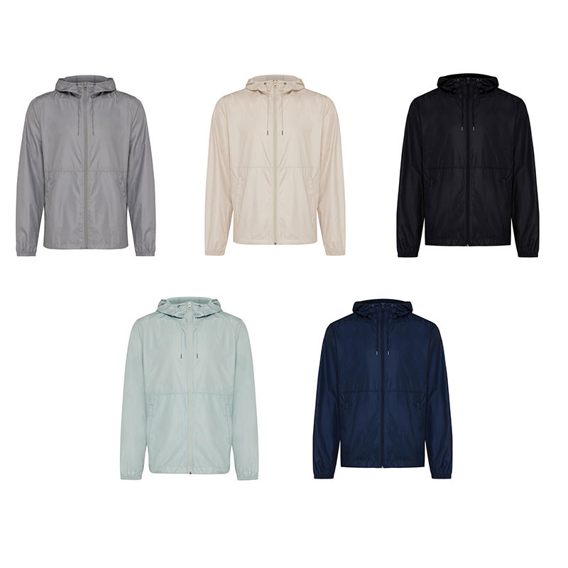 Veste légère unisexe en polyester recyclé certifié Iqoniq Logan_02