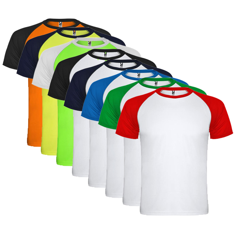 T-shirt sport unisexe Indianapolis 140 g_2