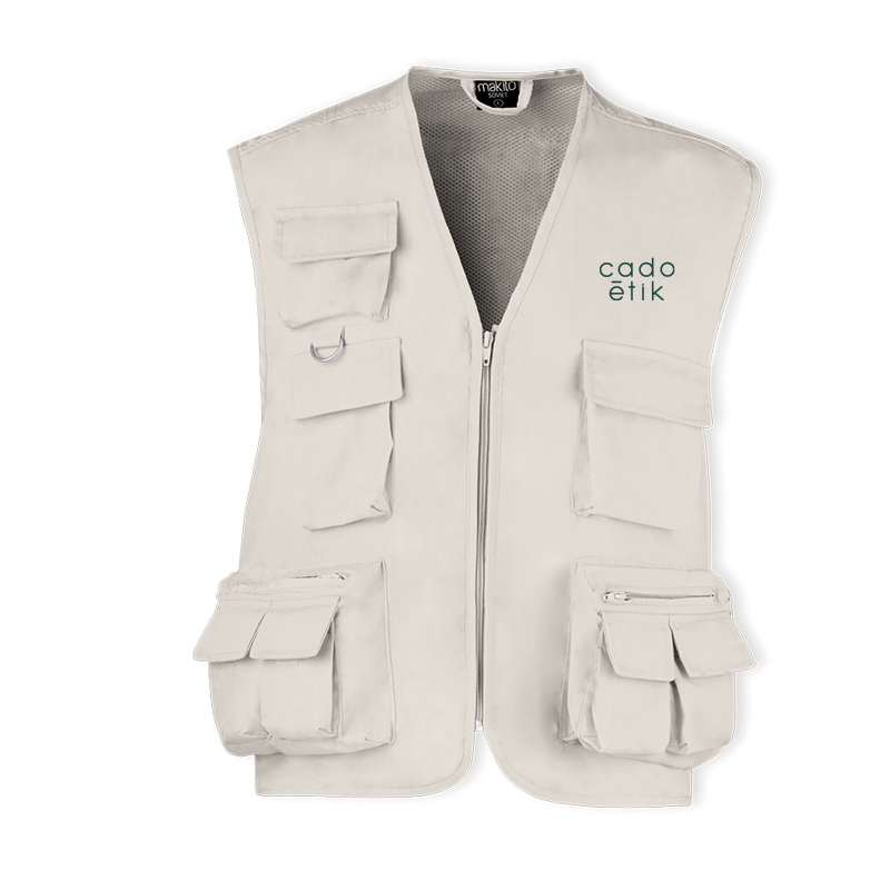 Gilet sans manches multipoches Soviet_1