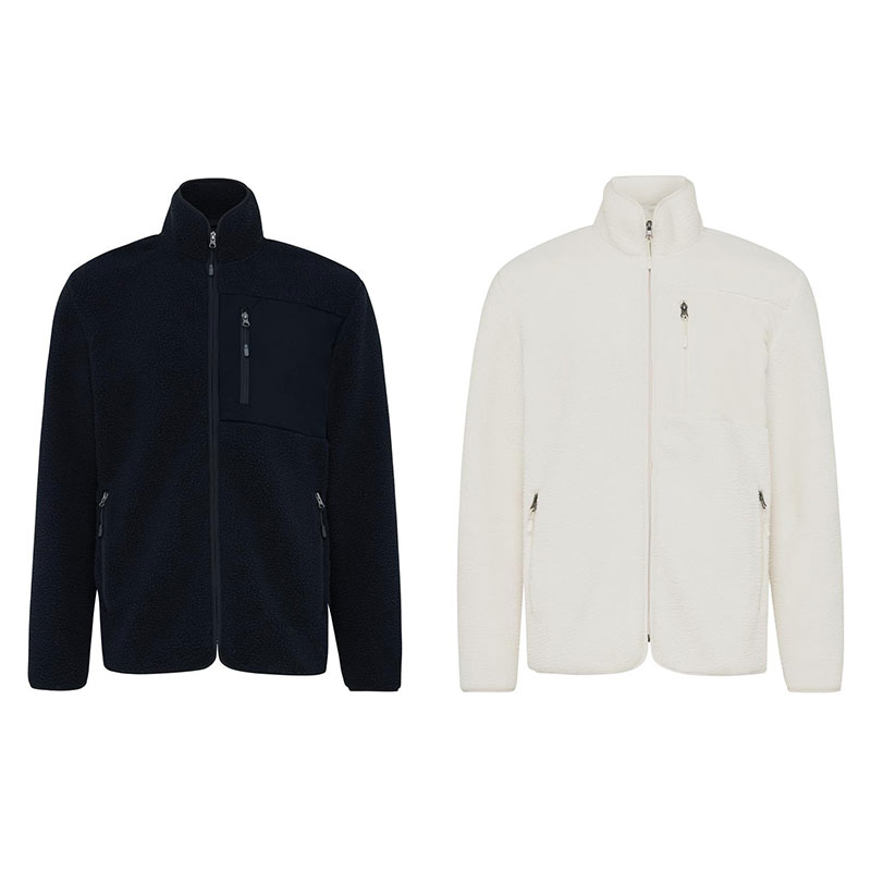 Veste polaire sherpa unisexe en polyester recyclé Iqoniq Diran 320 g_02