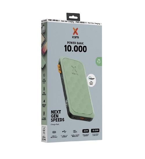 Batterie externe en plastique recyclé Xtorm Fuel Series 10 000 mAh 20 W_3