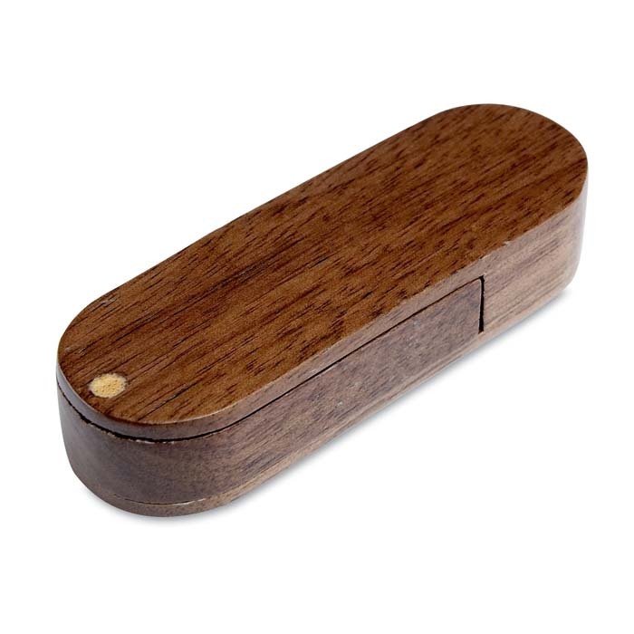 Clé USB en bois Woody Flash 2_Marron