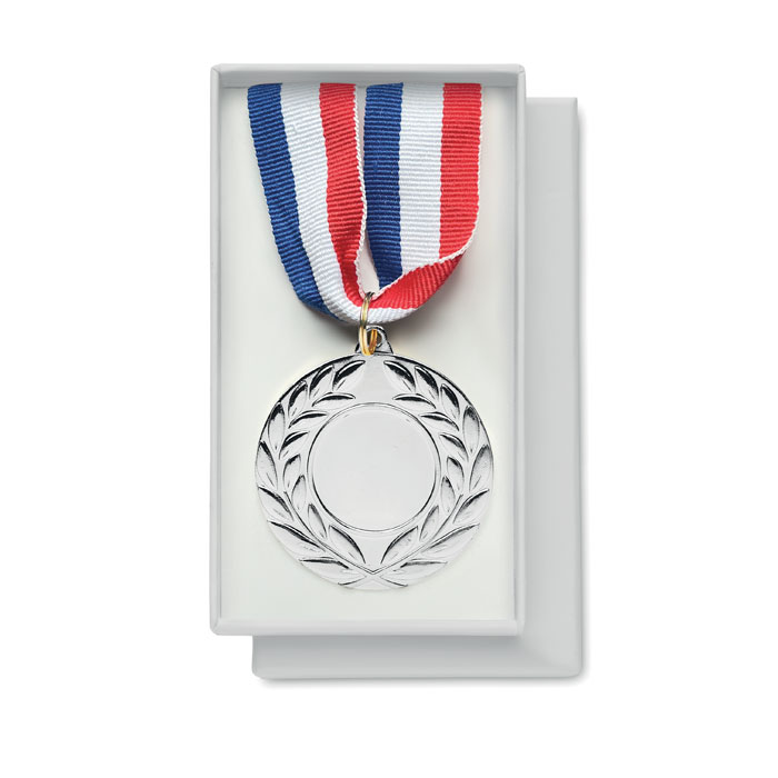 Médaille en métal Winner_Argent mat