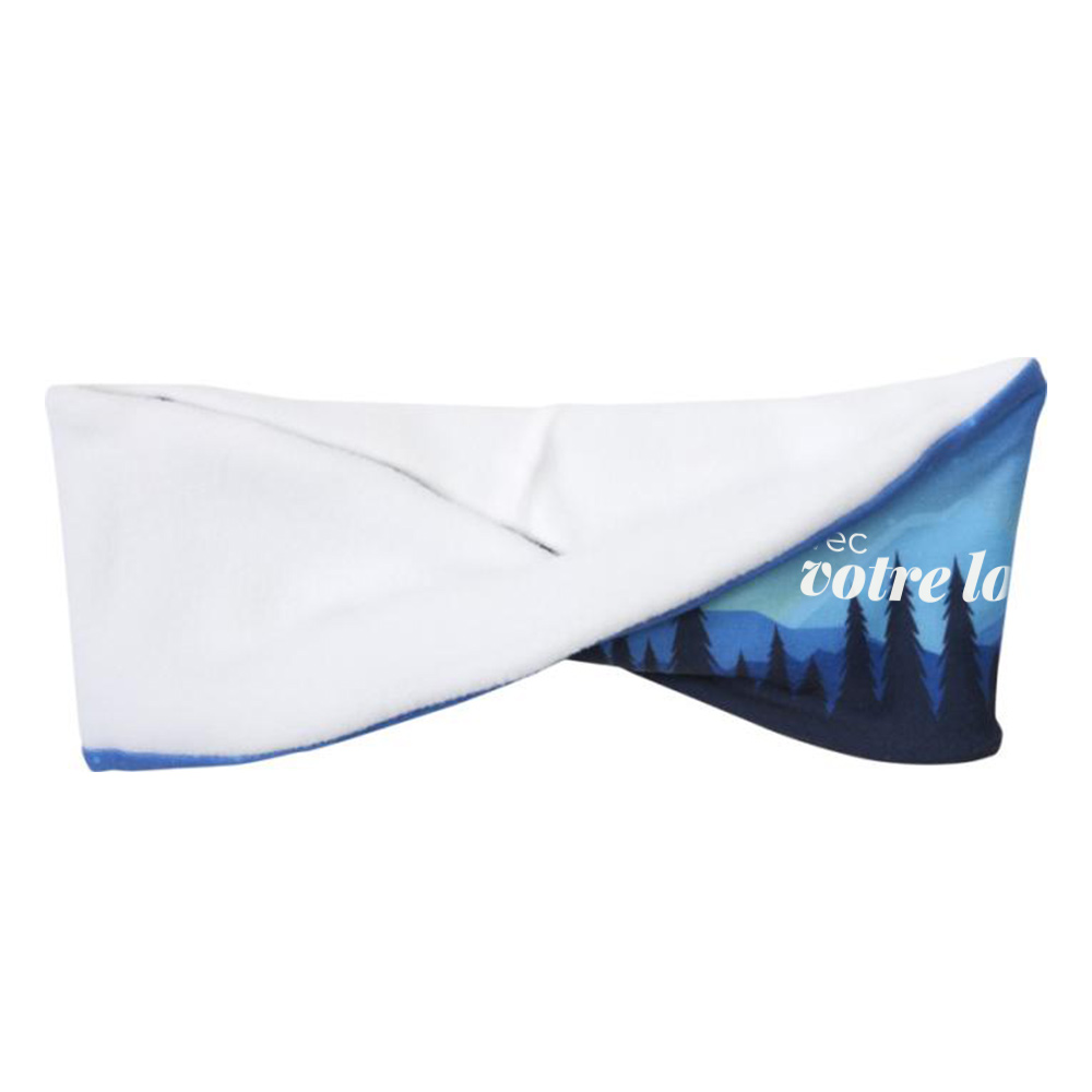 Bandeau de tête sur-mesure doublée polaire Emma_02