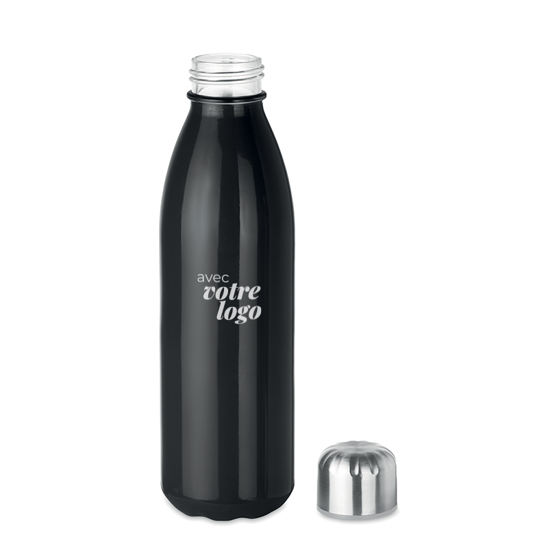 Bouteille publicitaire en inox et verre Aspen 650 mL_03
