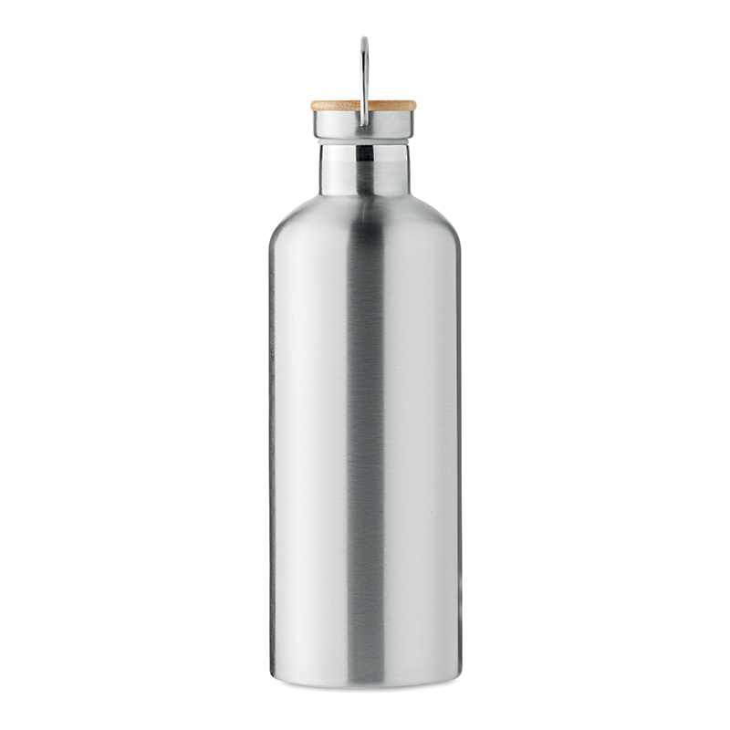Bouteille isotherme publicitaire en inox et bambou Helsinki Extra 1500 mL_04