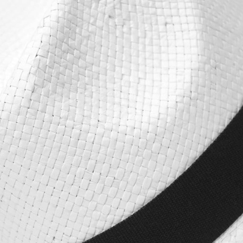 Chapeau en paille de papier Borsalino_04