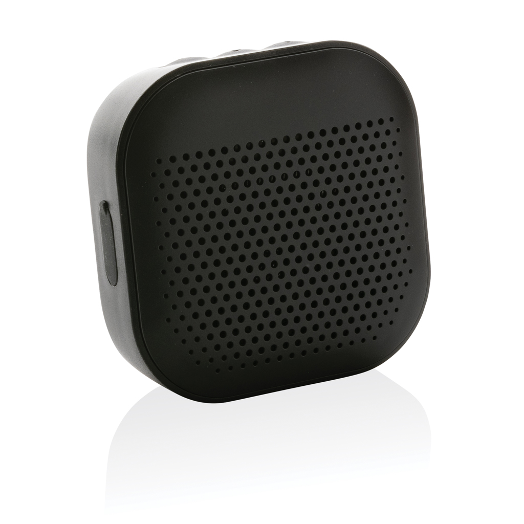 Enceinte nomade en plastique recyclé certifié Soundbox 3W_01