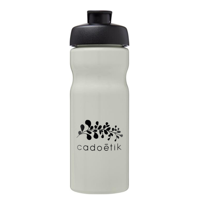 Gourde de sport en plastique recyclé H2O Active® Éco Base 650 mL_1