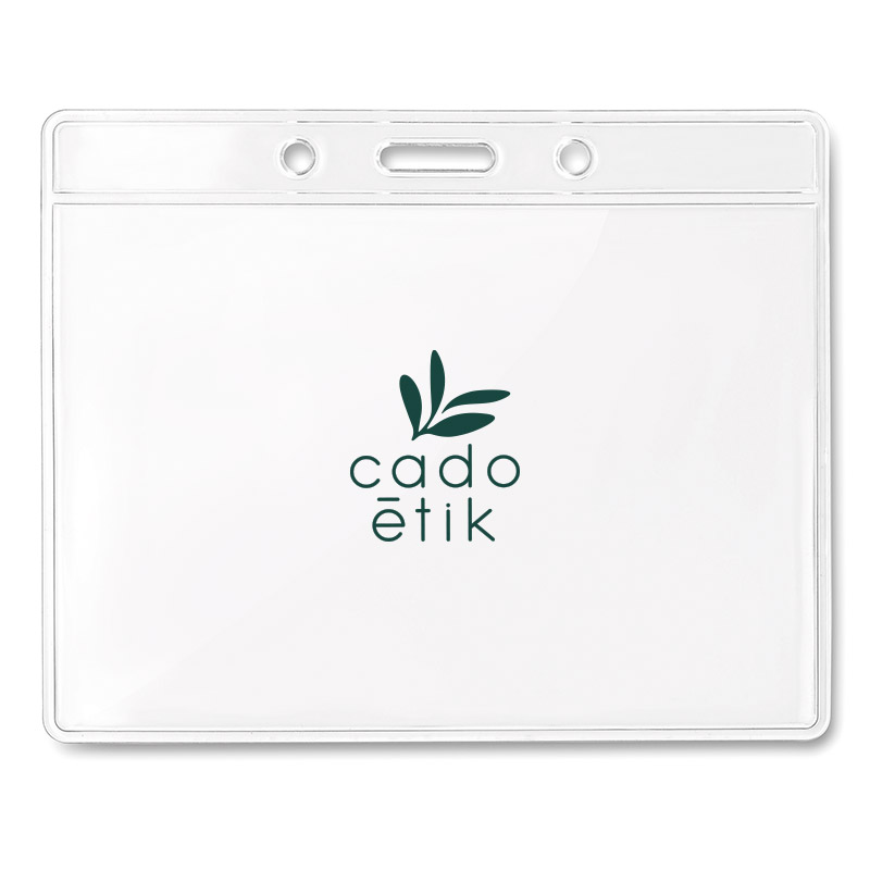 Badge personnalisable pour séminaires Combiclex
