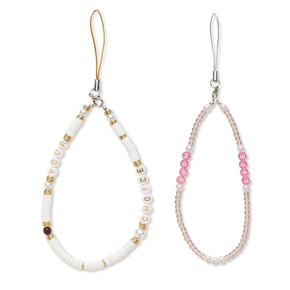 Bracelet de perles pour téléphone personnalisable sur-mesure_03