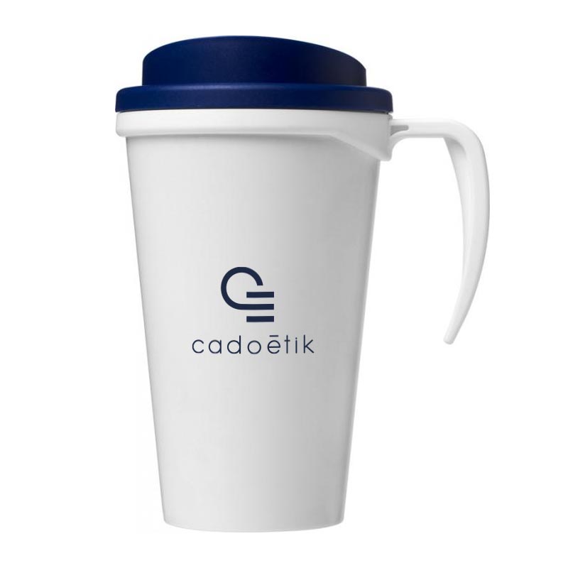 Mug publicitaire isotherme Brite-Americano® grande 350 ml