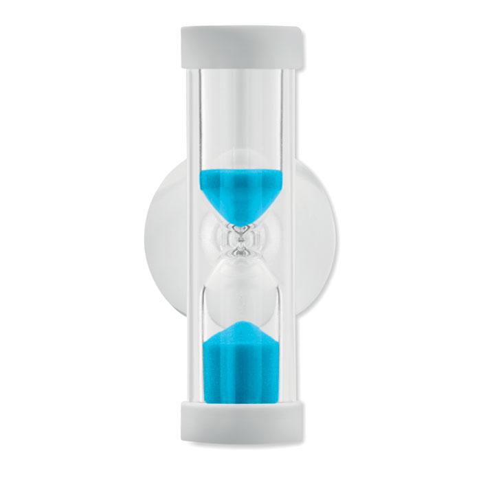 Sablier de douche Minute_Bleu