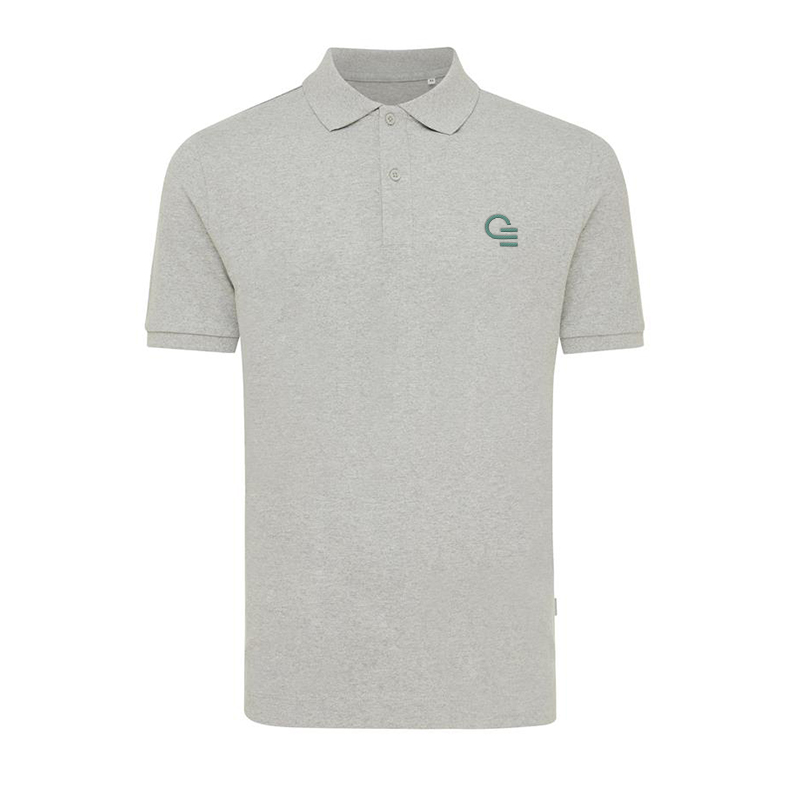 Polo unisexe en coton recyclé et bio Iqoniq Yosemite 220 g_1