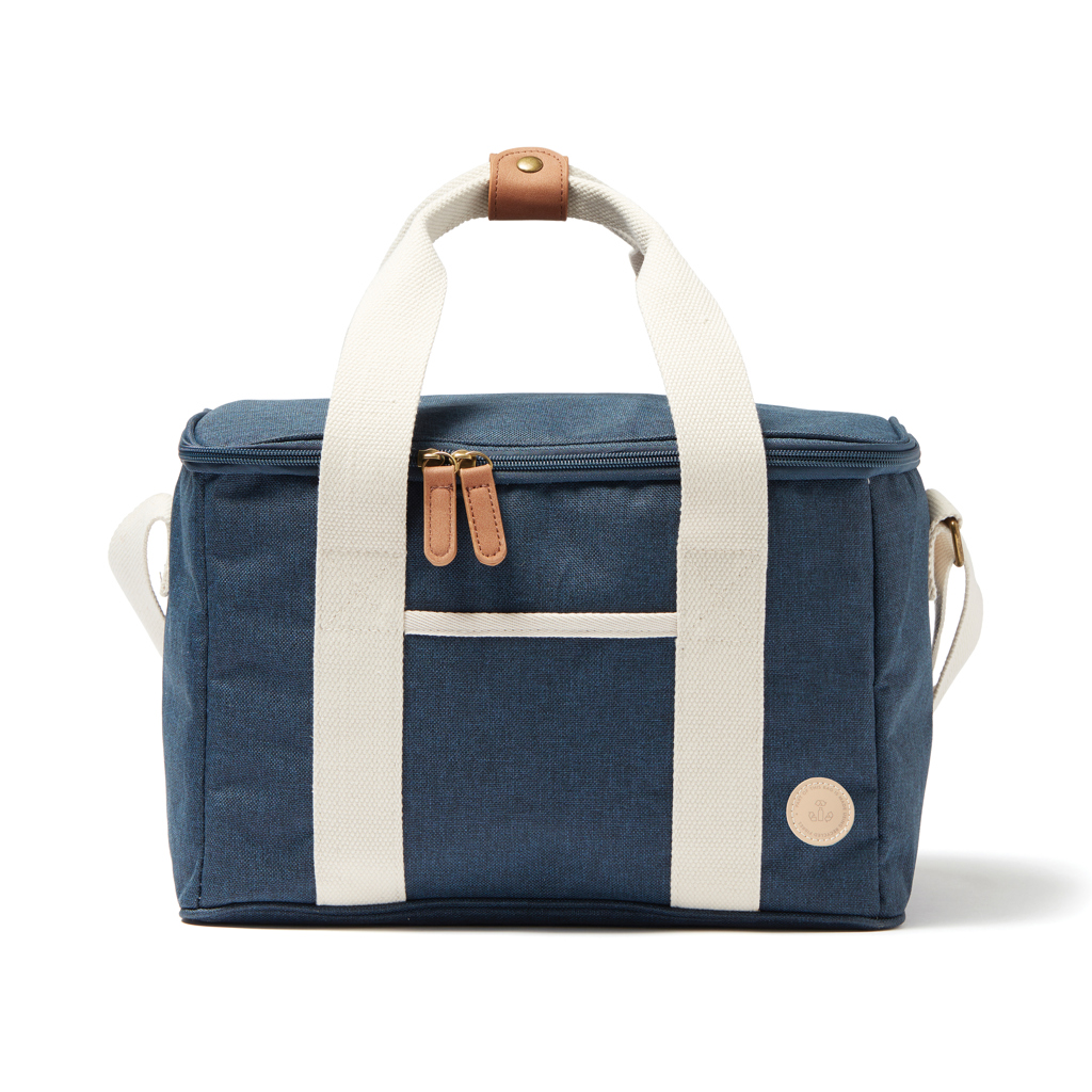 Sac isotherme en polyester recyclé rpET Vinga Sortino 12 L_Bleu