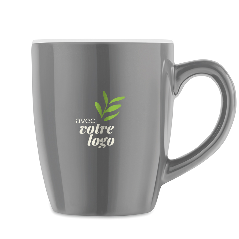 Mug publicitaire - Mug coloré en céramique 300 ml  Colour Trent