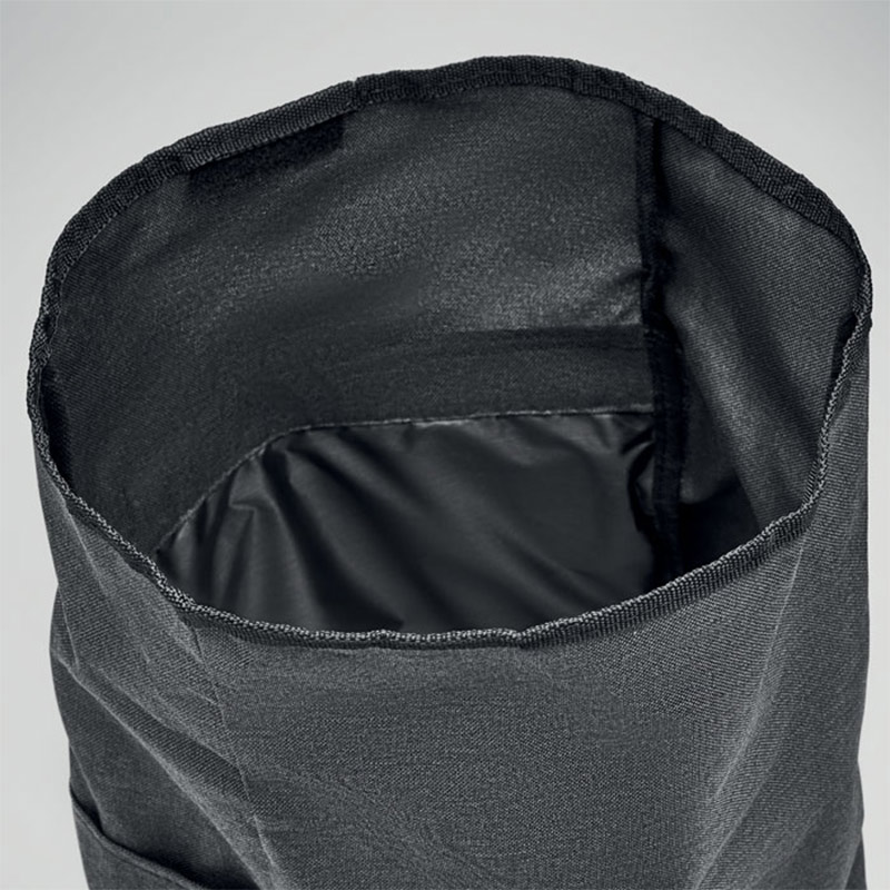 Sac à dos rolltop en polyester recyclé rPET Udine_04
