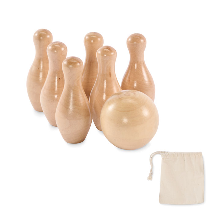 Mini jeu de quilles en bois Bolito_Bois