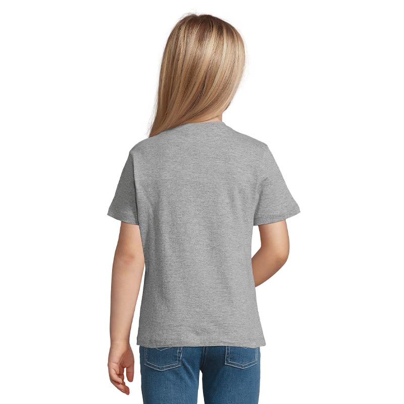 T-shirt enfant en coton certifié Regent 150 g_06