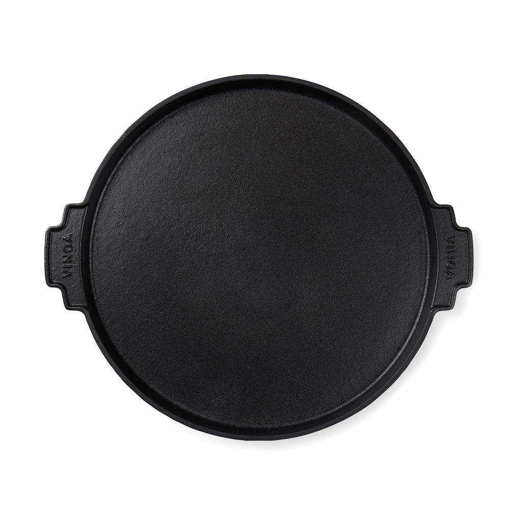 Plancha ronde Vinga Monte Ardoise _Noir