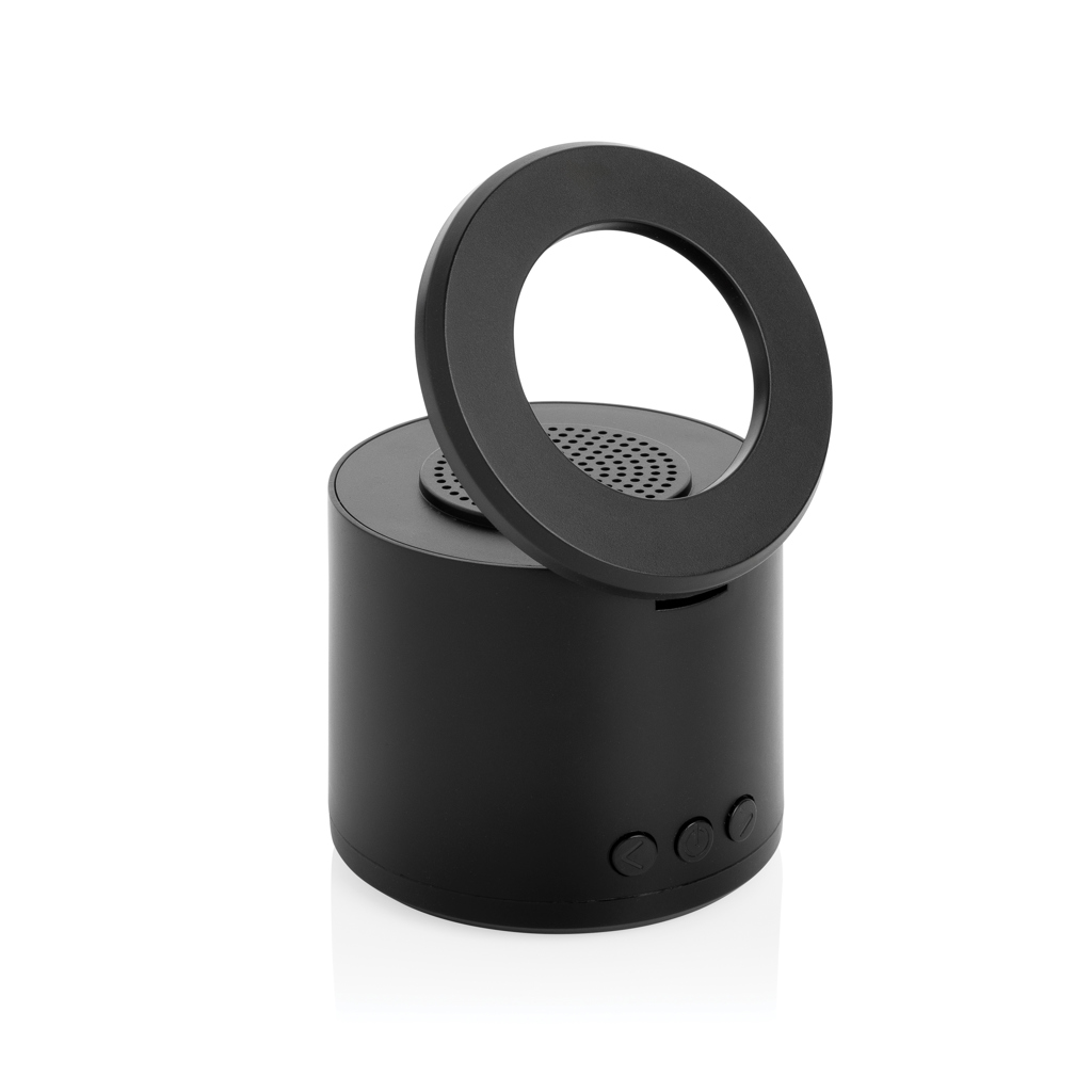Enceinte nomade avec support en plastique recyclé certifié Magpulse 3W_01