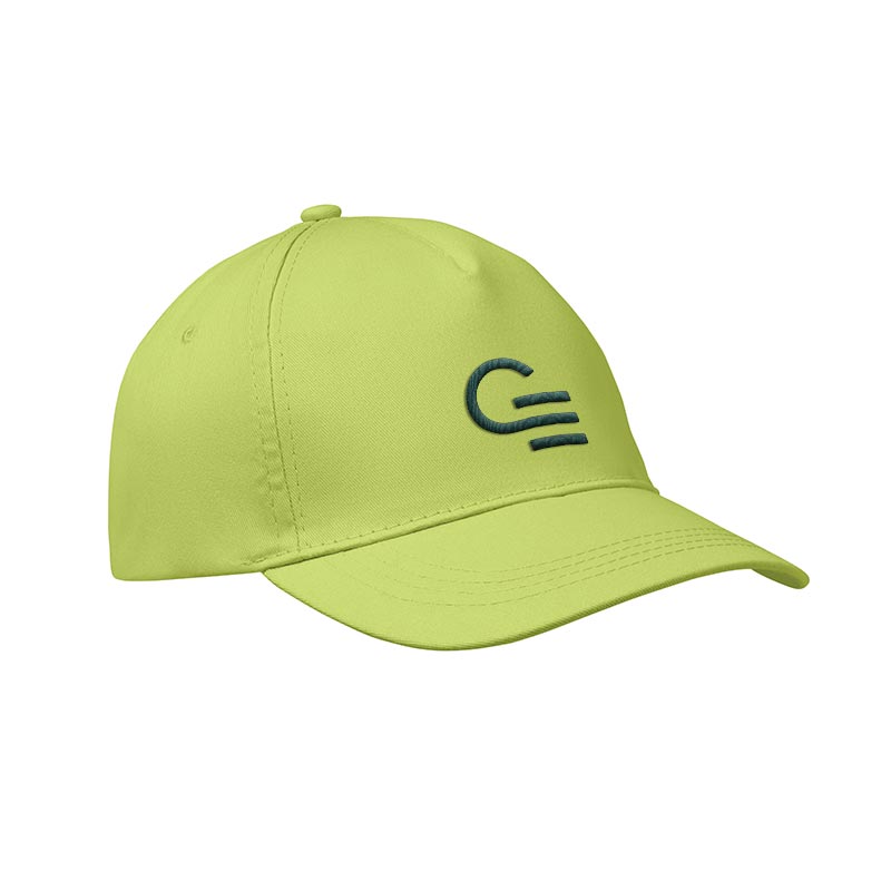 Casquette publicitaire 5 panneaux Buzz - Cadoétik