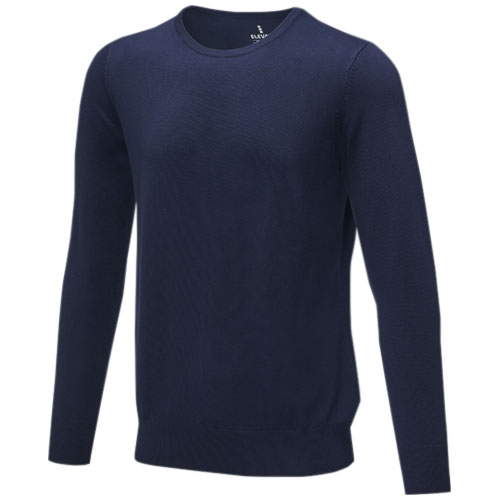 Pull homme en viscose et nylon certifiés Merrit_Marine